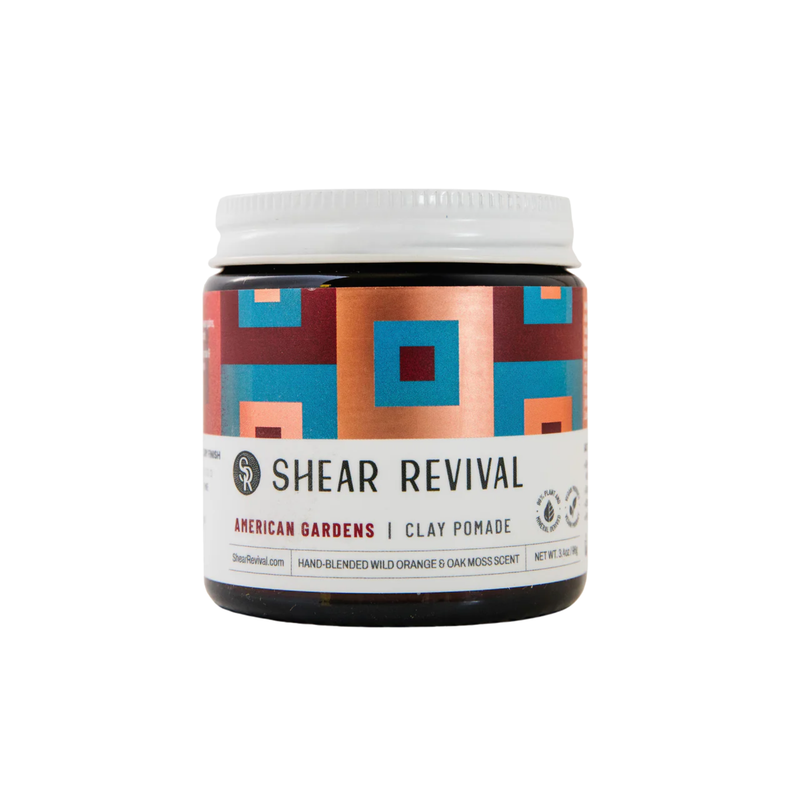 Shear Revival American Gardens Clay Pomade – clay voor mannen