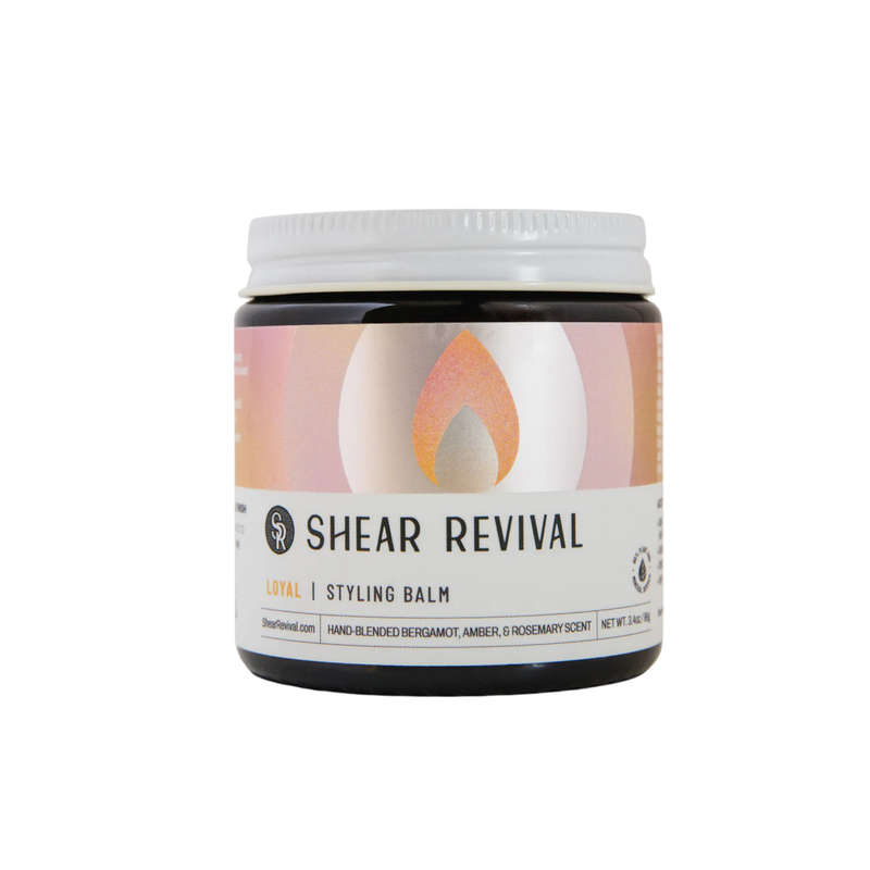 Shear Revival Loyal Sea Clay Styling Balm | Fijación Ligera y Brillo Natural