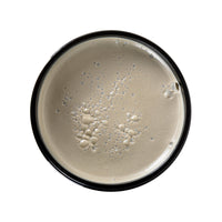 Arcadian Vanilla Cedar Clay Pomade, open pot met claytextuur van bovenaf