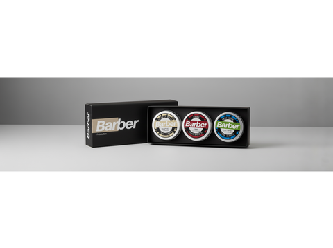 Barberproducten Samplebox – samplebox voor mannen