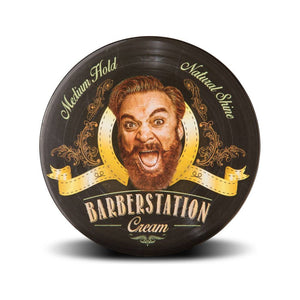 Barberstation Cream 120 ml - pot, bovenaanzicht