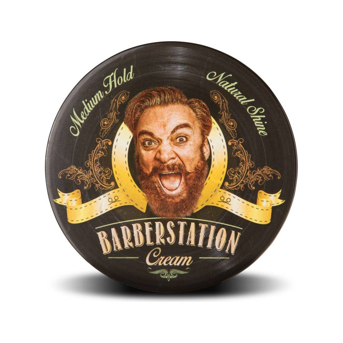 Barberstation Cream 120 ml - pot, bovenaanzicht