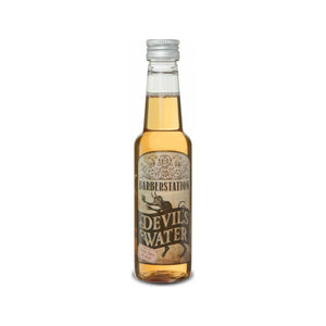 Barberstation Devil's Water 250 ml - fles, vooraanzicht