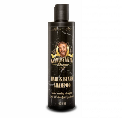 Barberstation Hair & Beard Shampoo 100ml – shampoo voor mannen