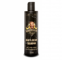 Barberstation Hair & Beard Shampoo 100ml – shampoo voor mannen