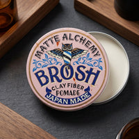 BROSH Clay Fiber Pomade - productfoto