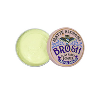 BROSH Clay Fiber Pomade Mini 40 gram reisformaat blik