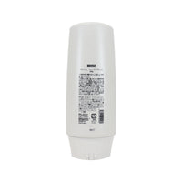 BROSH Shaving Gel, parte trasera del tubo con etiqueta