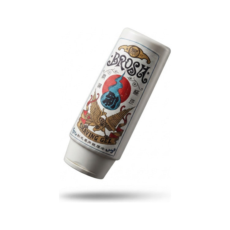 BROSH Shaving Gel | Transparant & Kalmerend