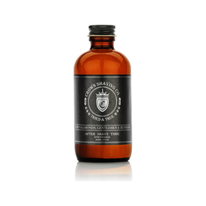 Crown Shaving Co. Aftershave Tonic 120 ml - fles, vooraanzicht