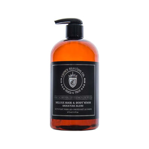 Crown Shaving Co. Deluxe Hair & Body Wash 473 ml - fles, vooraanzicht
