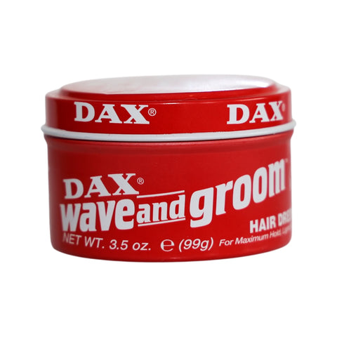 DAX Wave and Groom 99 g - blik, vooraanzicht