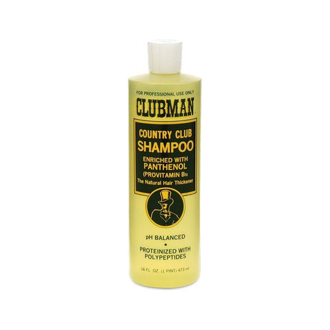 Ed. Pinaud Clubman Country Club Shampoo 473 ml - fles, vooraanzicht