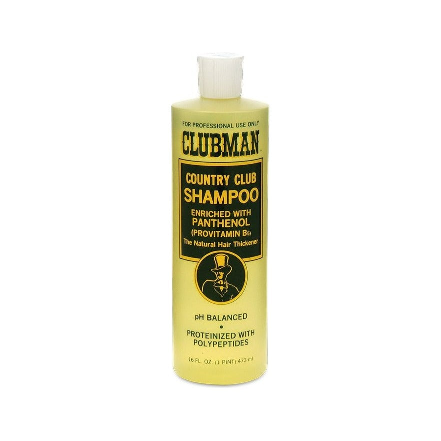 Ed. Pinaud Clubman Country Club Shampoo 473 ml - fles, vooraanzicht