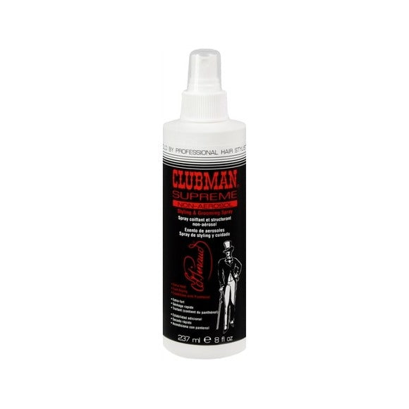 Ed. Pinaud Clubman Grooming Spray 237 ml - pompspray, vooraanzicht