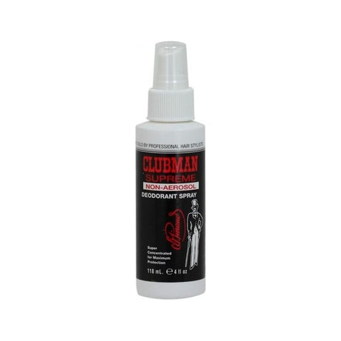 Ed. Pinaud Clubman Supreme Deodorant 118 ml - pompspray, vooraanzicht