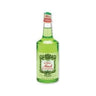 Ed. Pinaud Eau de Cologne - vista frontal de botella verde Citrus Musk sobre fondo blanco