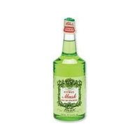 Ed. Pinaud Eau de Cologne - vista frontal de botella verde Citrus Musk sobre fondo blanco