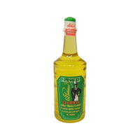 Ed. Pinaud Clubman Original Aftershave 370ml, vista frontal de botella con etiqueta verde