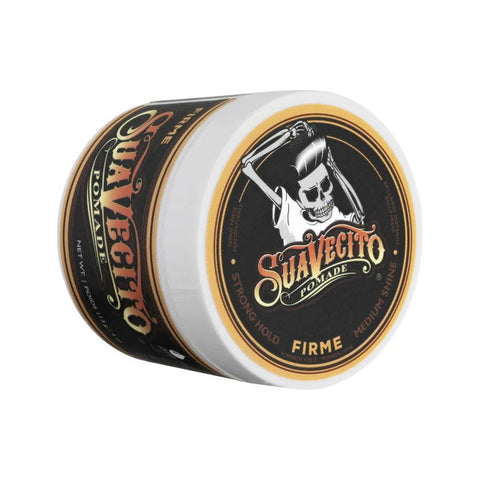 Suavecito Firme Hold Pomade | Fijación Extra Fuerte y Brillo Alto
