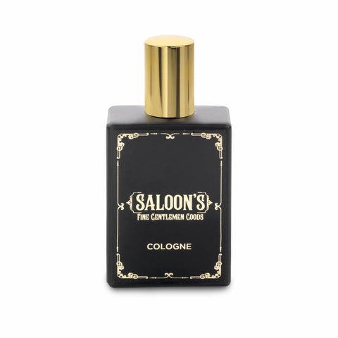 Saloon's Cologne - glas-fles met spray