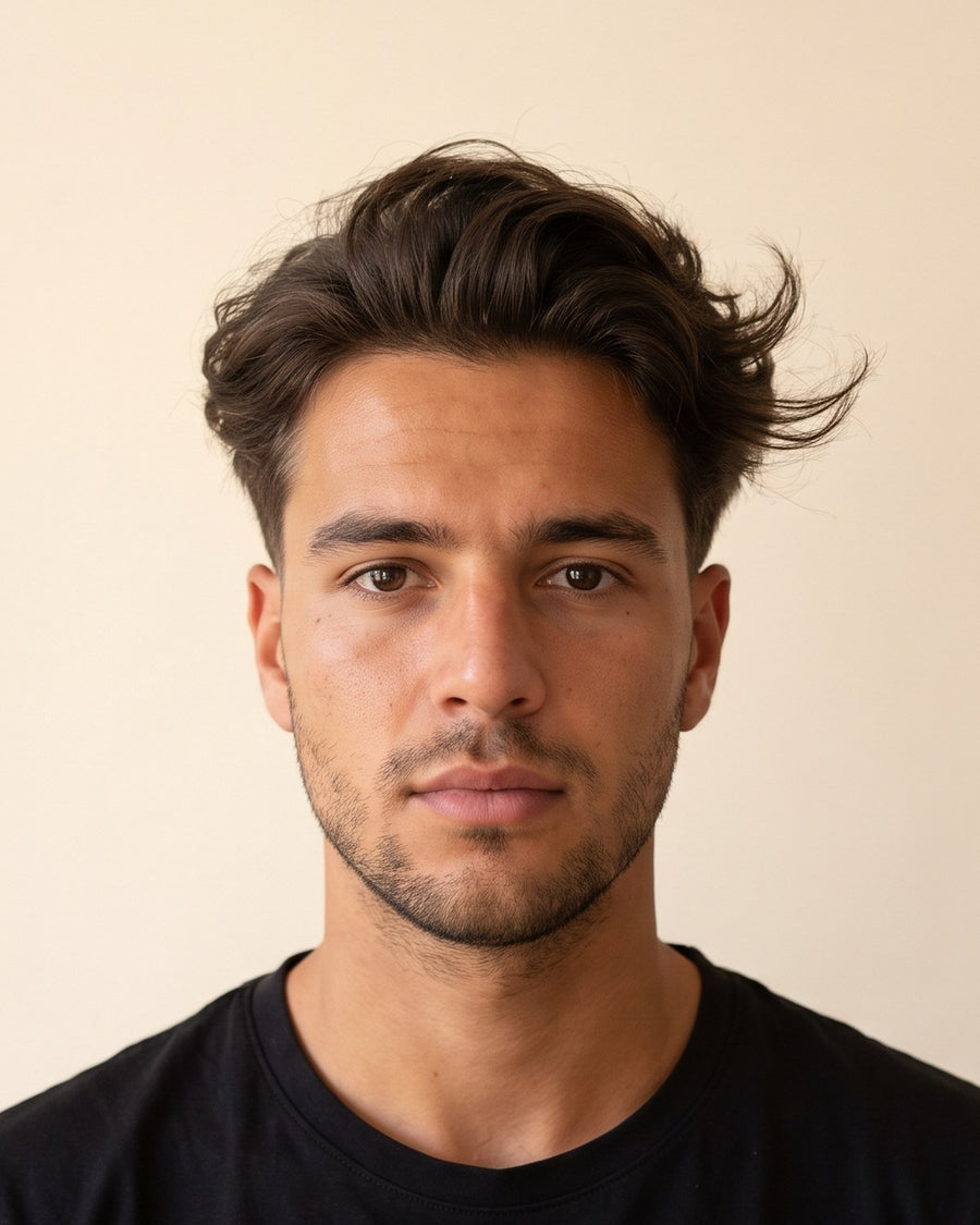 Blowout taper: frente