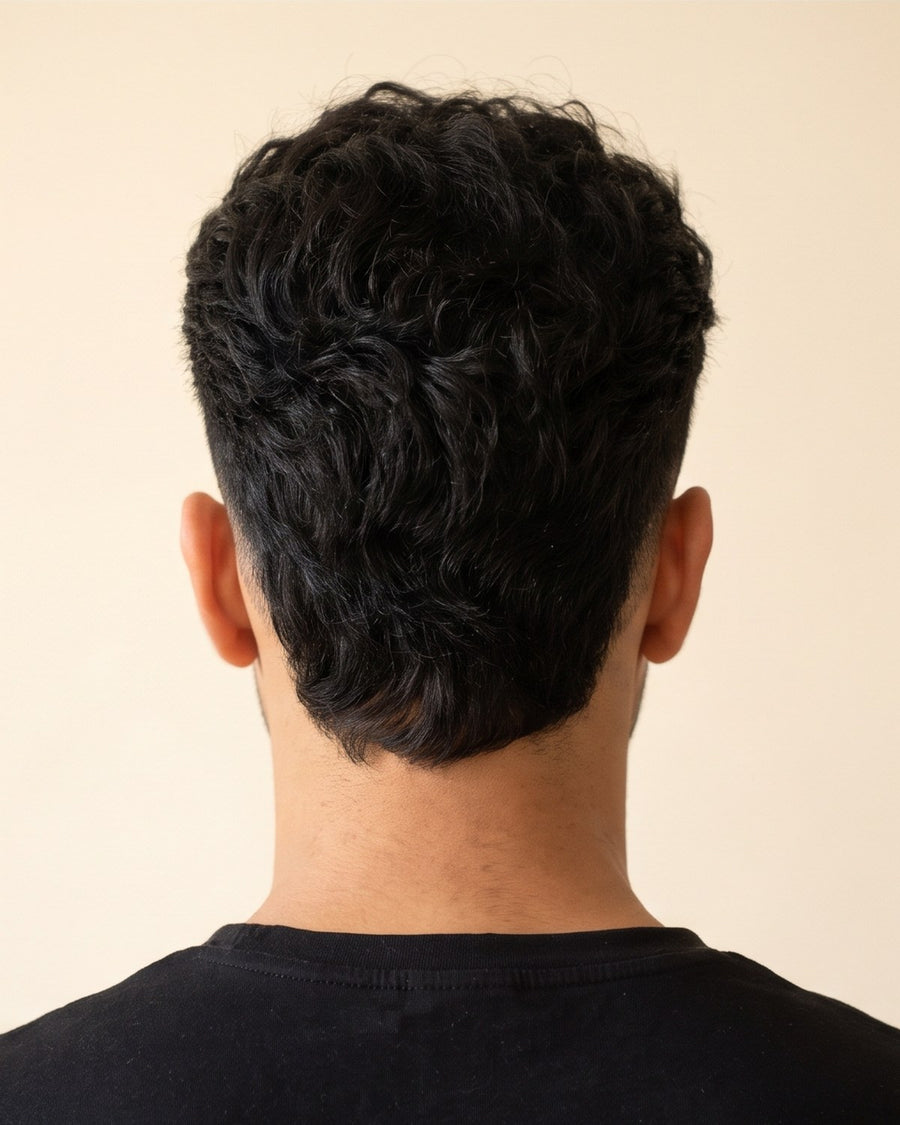 Burst fade: atrás