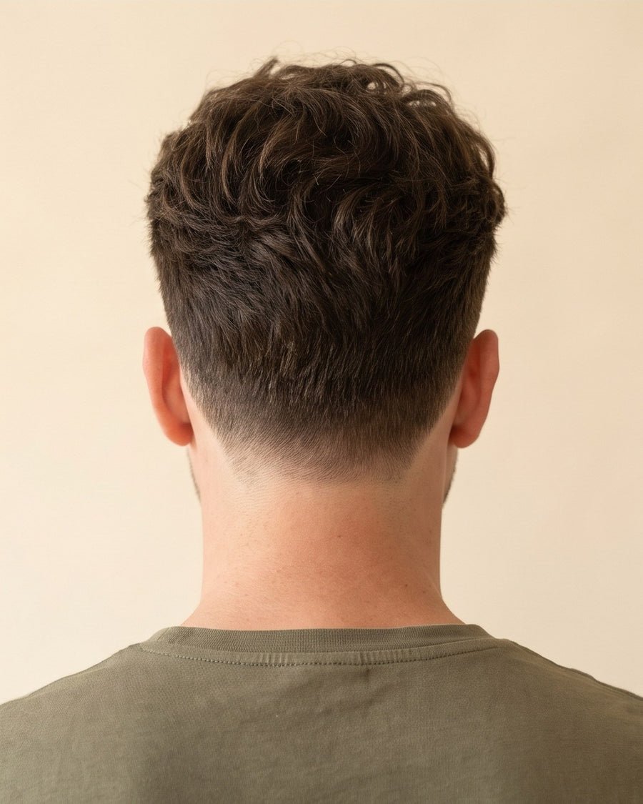 Drop fade: atrás