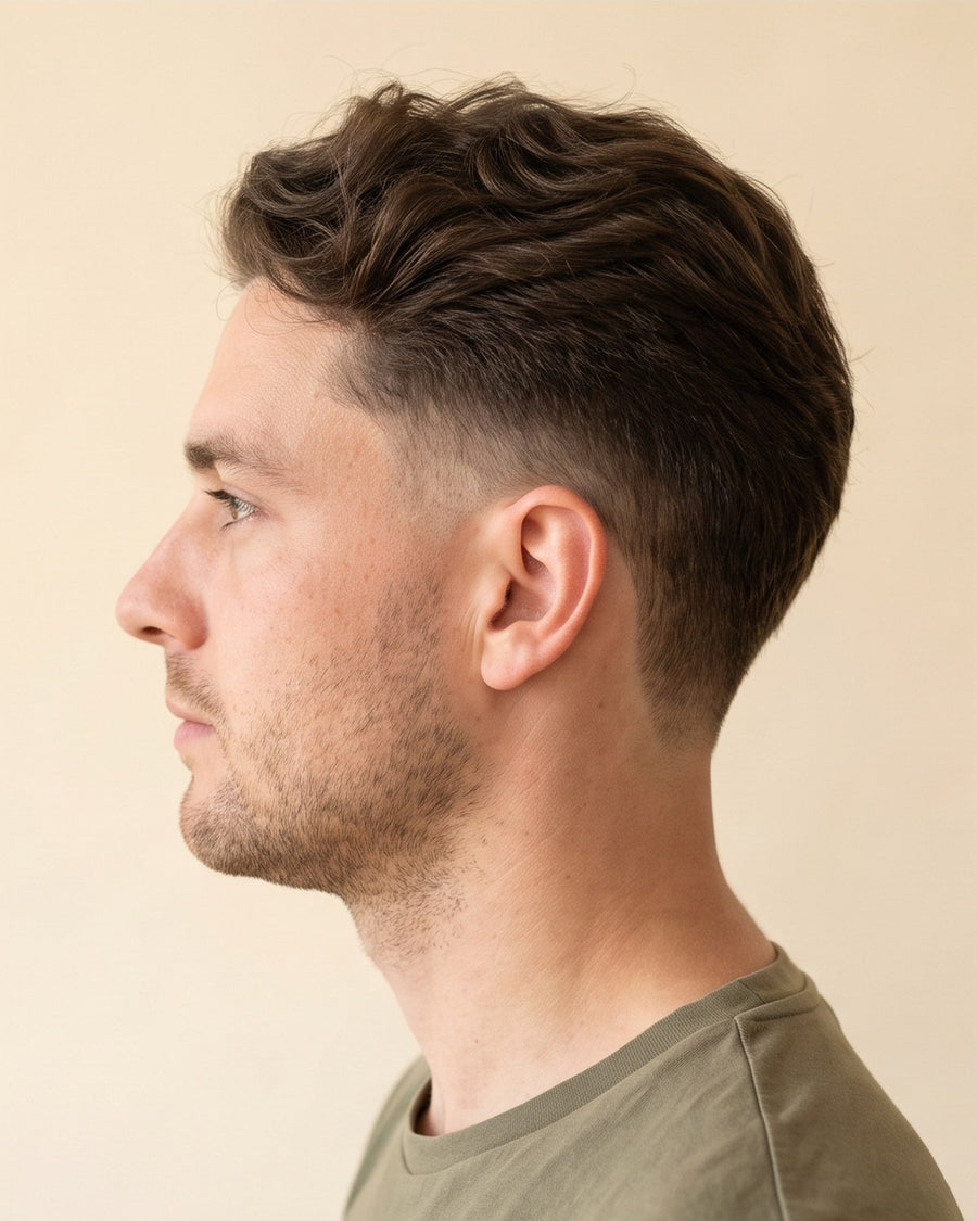 Drop fade: lado