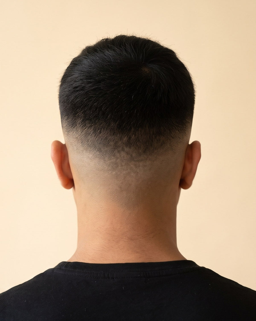 Edgar cut: atrás
