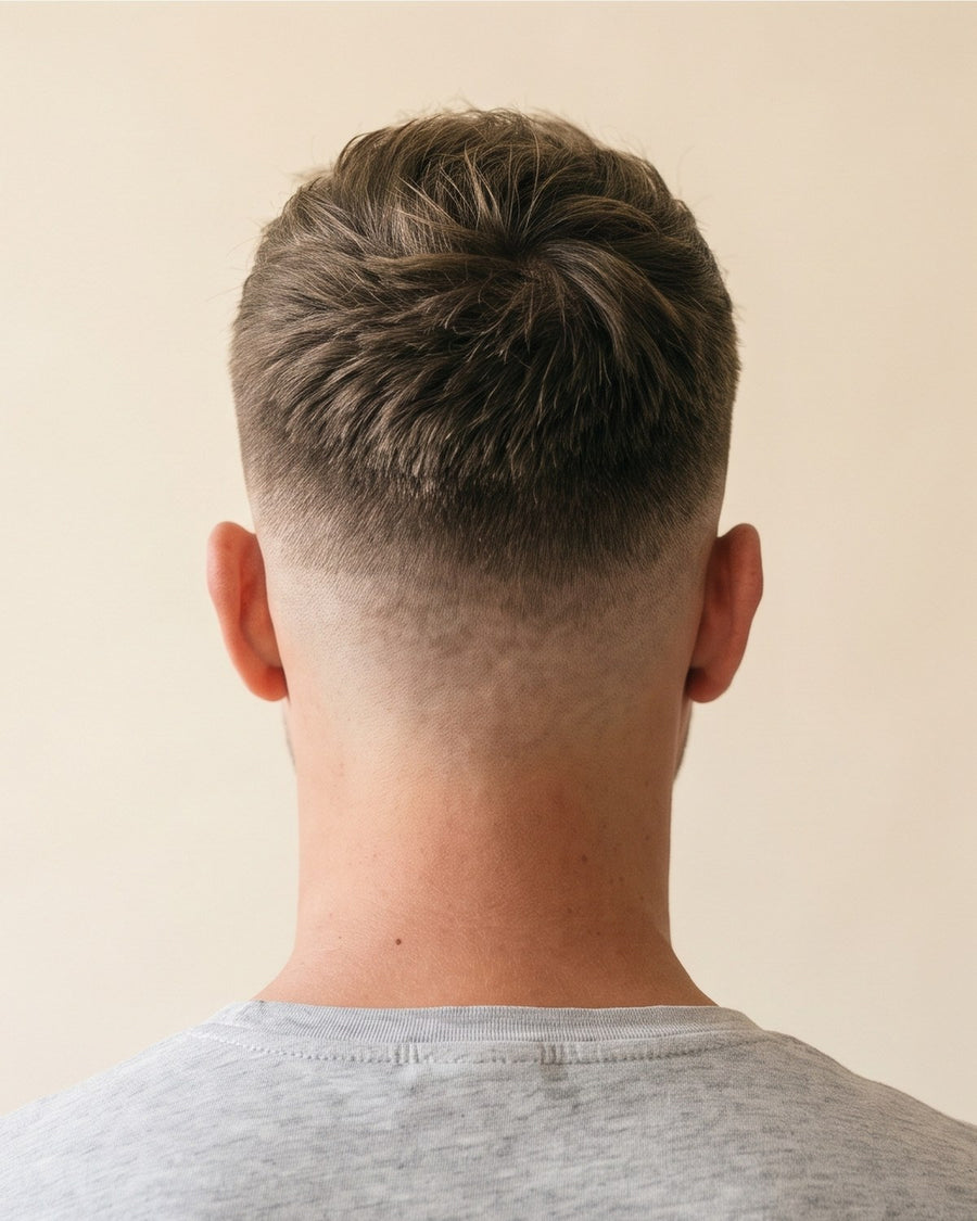 Low fade: atrás