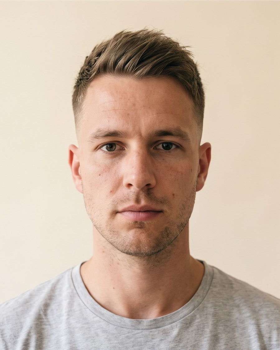 Low fade: frente