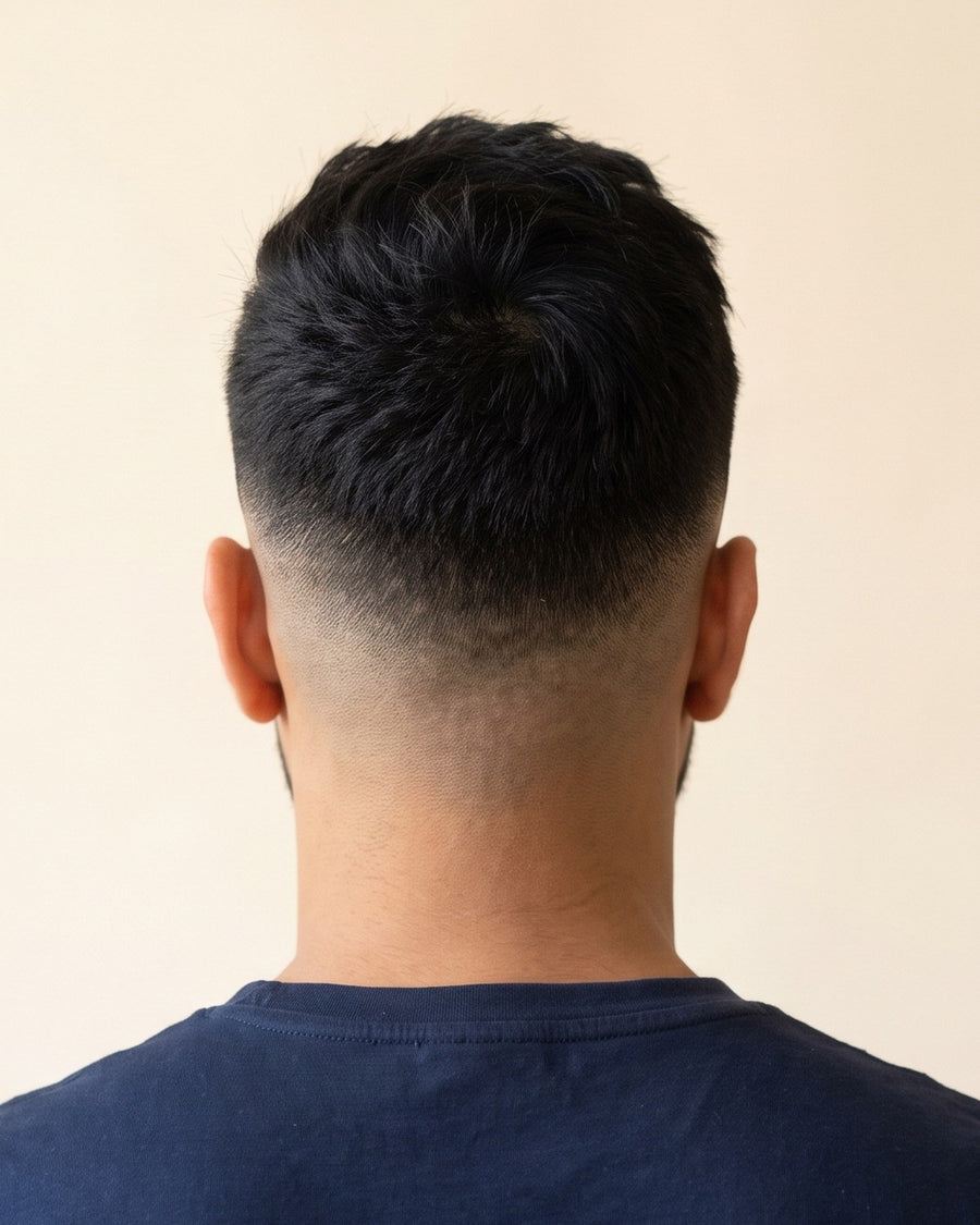 Mid fade: atrás
