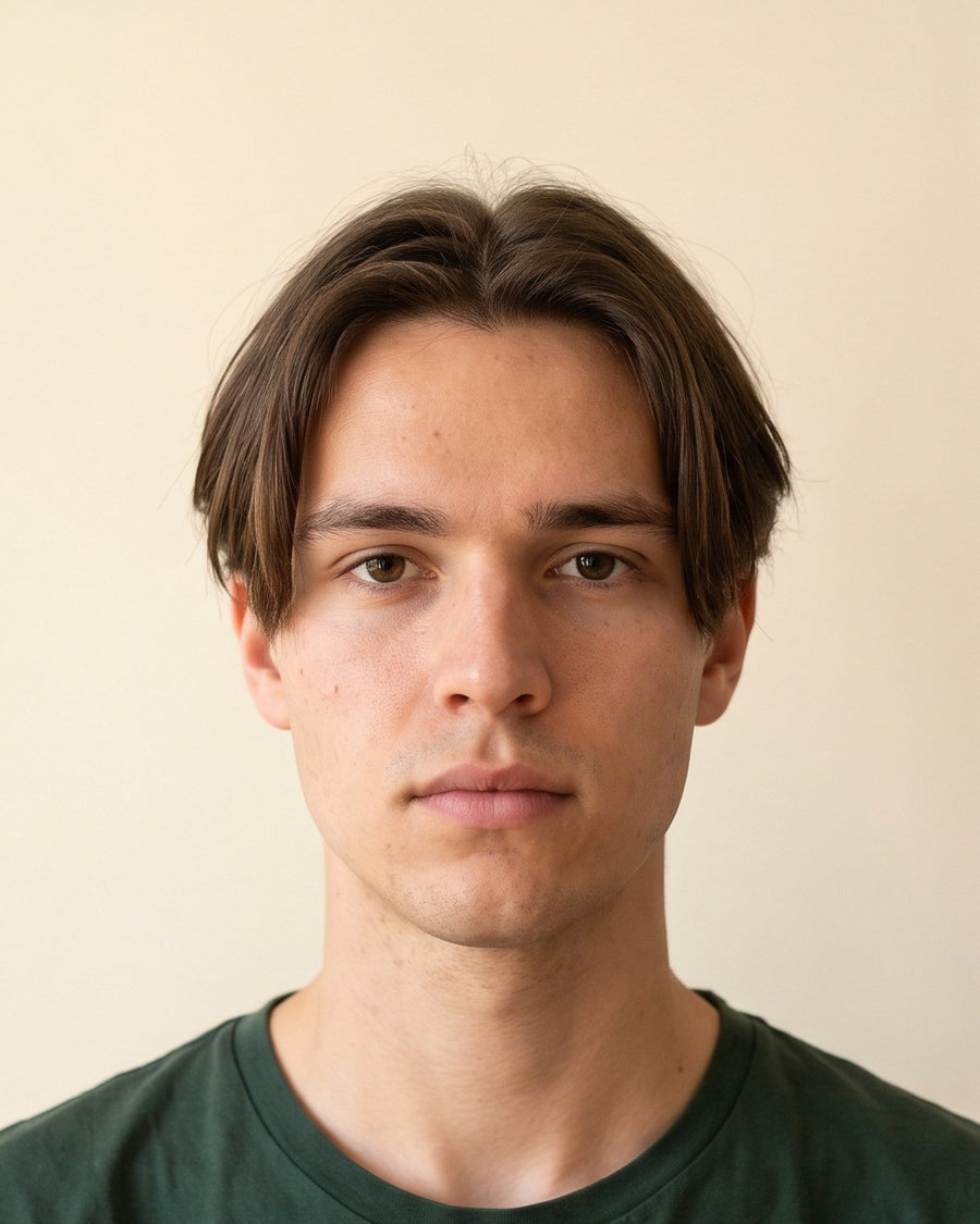 Middle part: frente