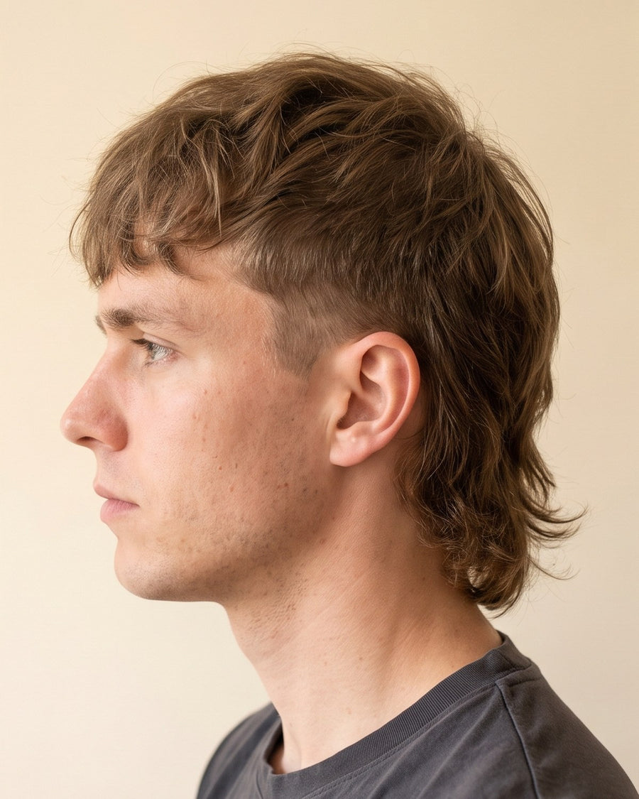 Modern mullet: lado