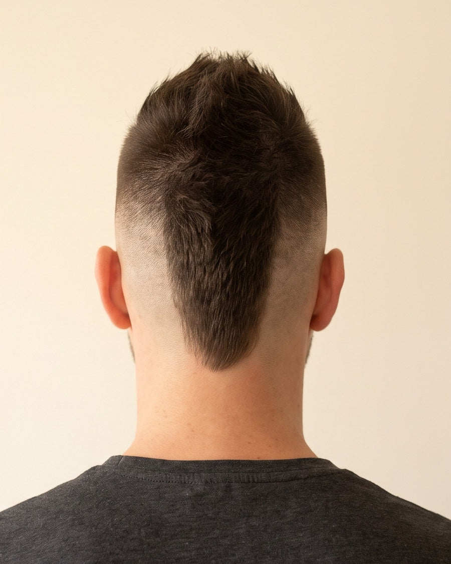 Mohawk: atrás