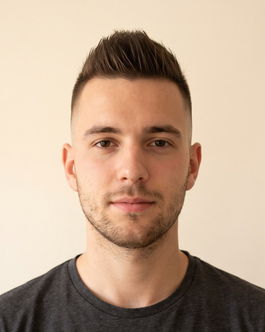 Mohawk: frente