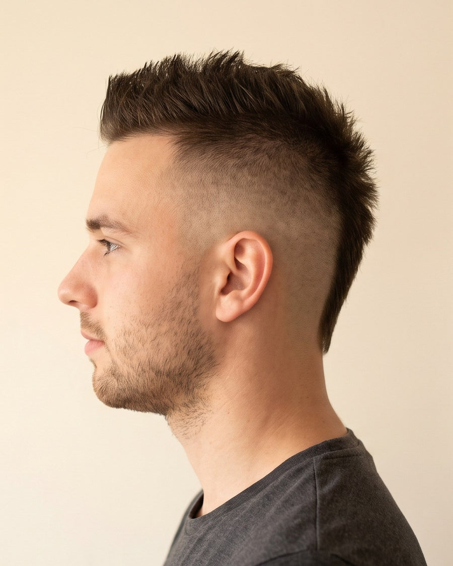 Mohawk: lado