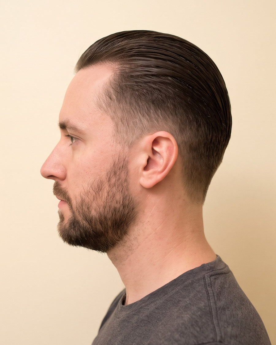 Slick back: lado