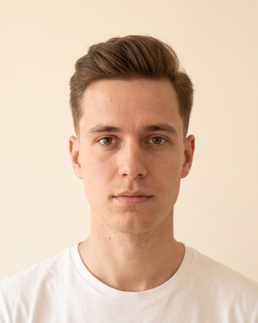 Taper fade: frente