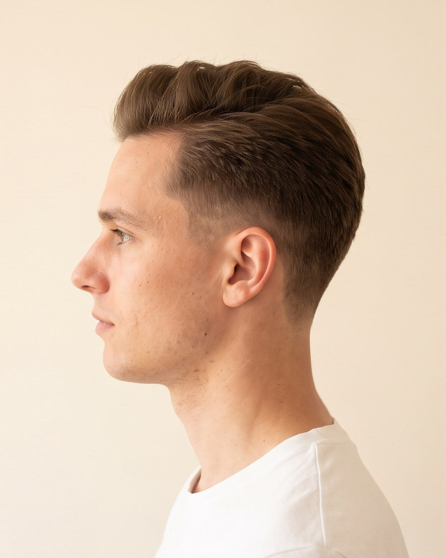 Taper fade: lado