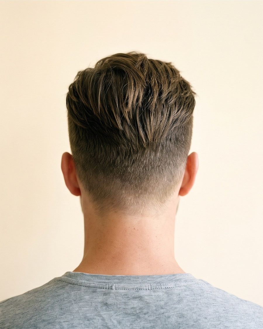 Undercut: atrás