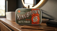 King Brown Matte Pomade - lifestyle setting