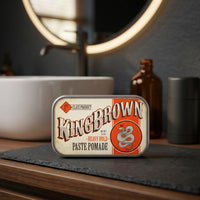 King Brown Paste Pomade - productfoto
