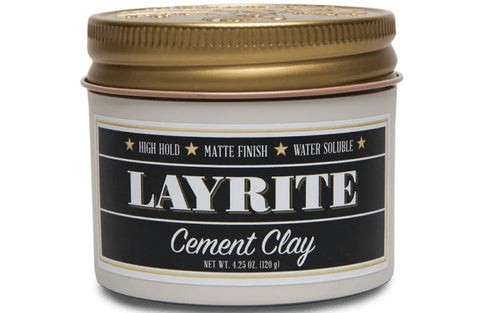 Layrite Cement Clay – clay voor mannen
