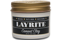 Layrite Cement Clay – clay voor mannen
