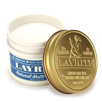 Layrite Natural Matte Cream – cream voor mannen