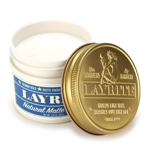 Layrite Natural Matte Cream – cream voor mannen