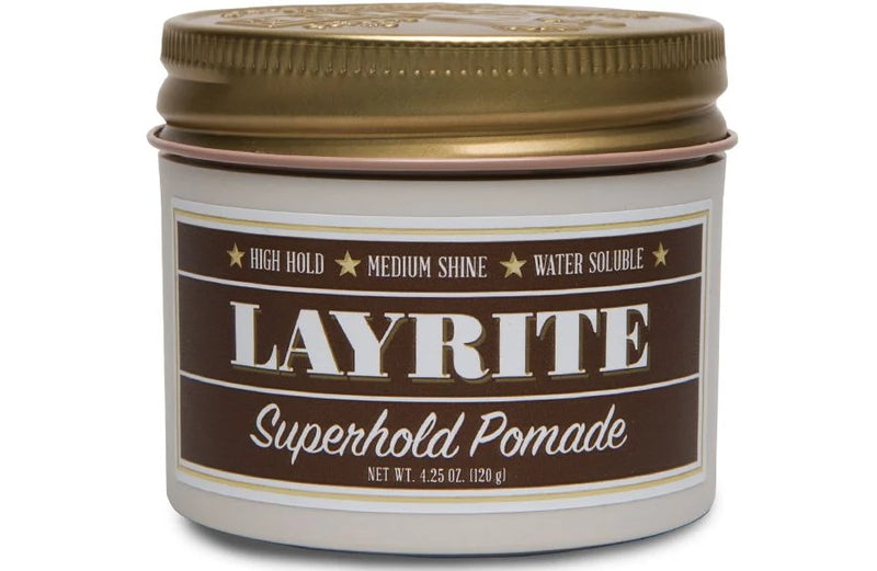 Layrite Superhold Pomade – pomade voor mannen