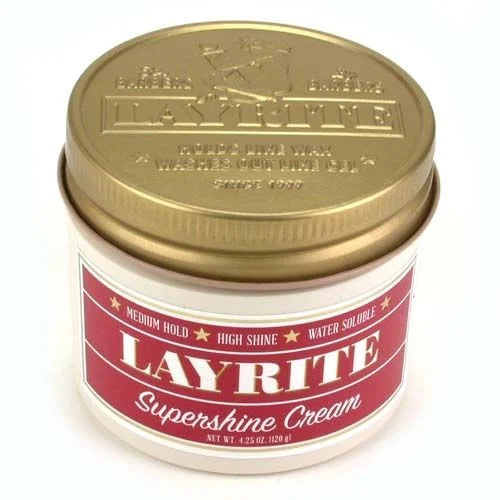 Layrite Supershine Cream – cream voor mannen